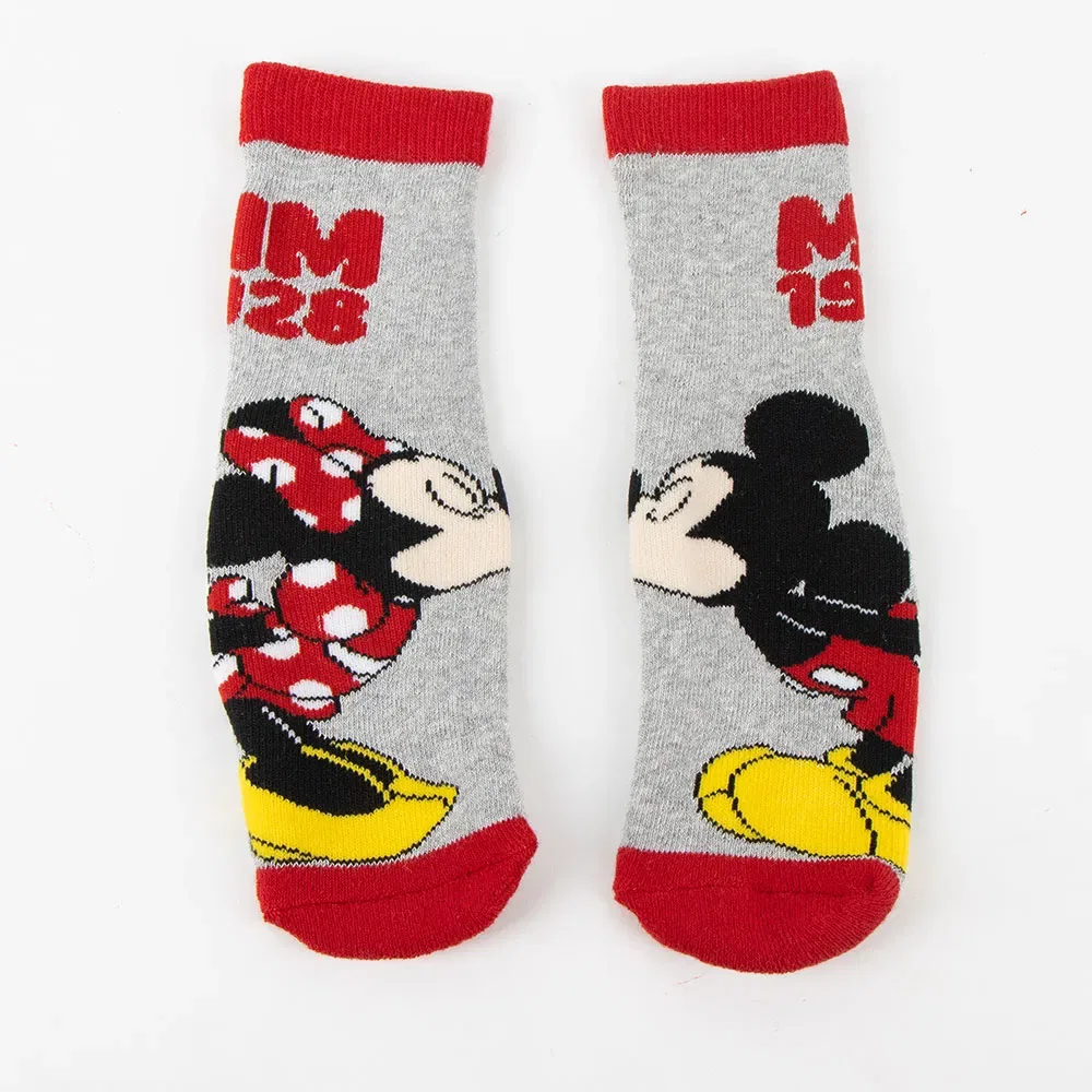 Детские носки для девочек с принтом Minnie Disney, Multicolor — фото 2