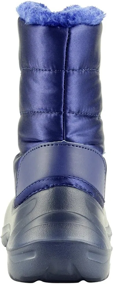 Детские зимние ботинки для девочек The Doll Maker Snow Boot The Doll Maker, Navy Blue — фото 3