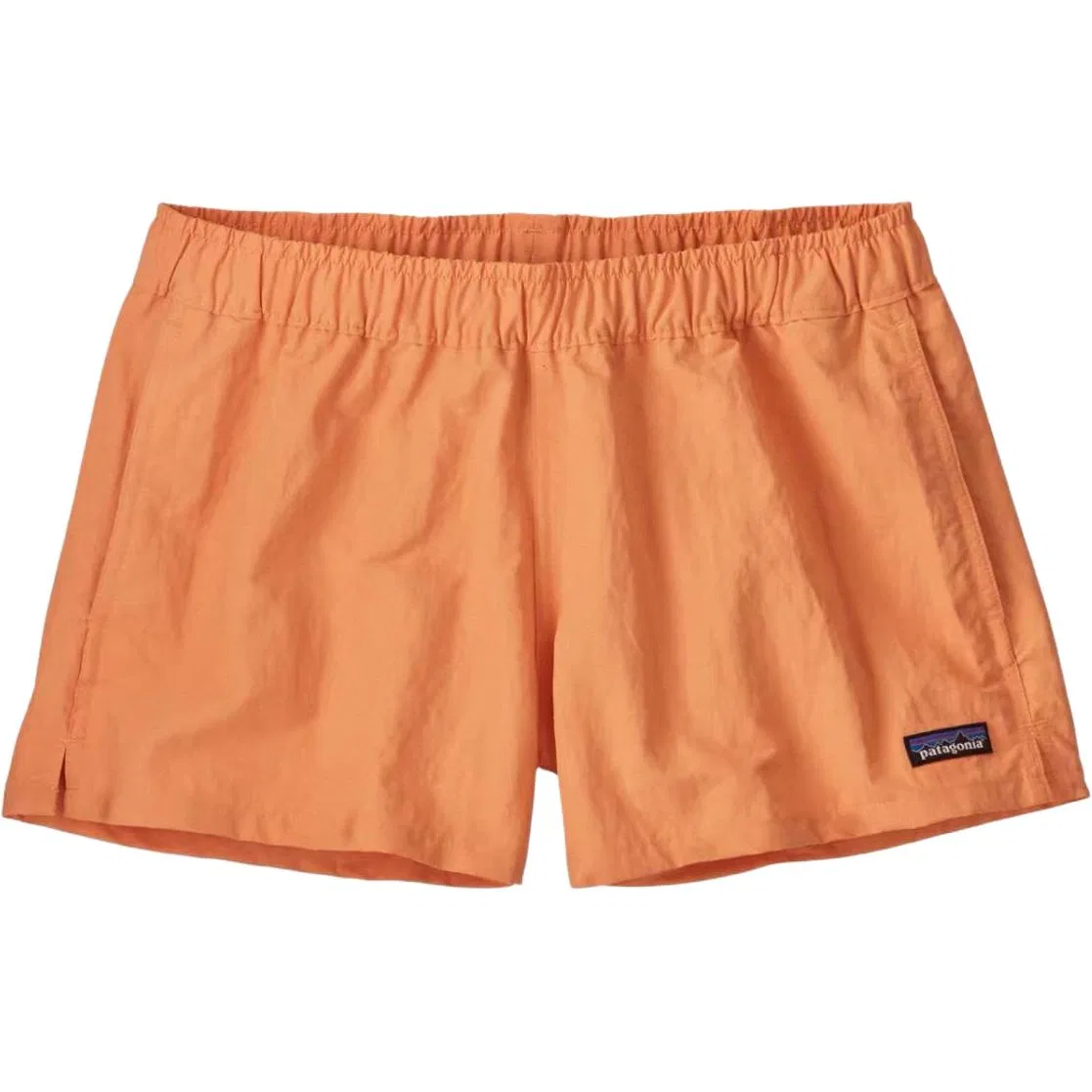 Женские шорты для пляжа Barely Baggies Patagonia, Peach Orange/HLMP