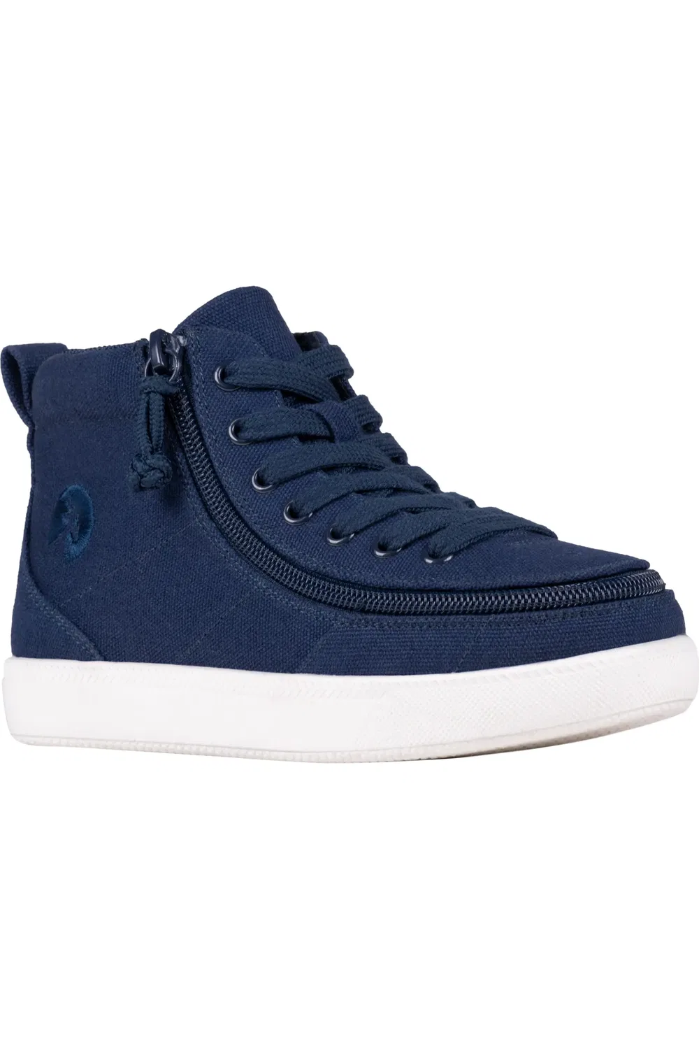Кроссовки детские с застежкой-молнией Classic DR High II BILLY Footwear, темно синий