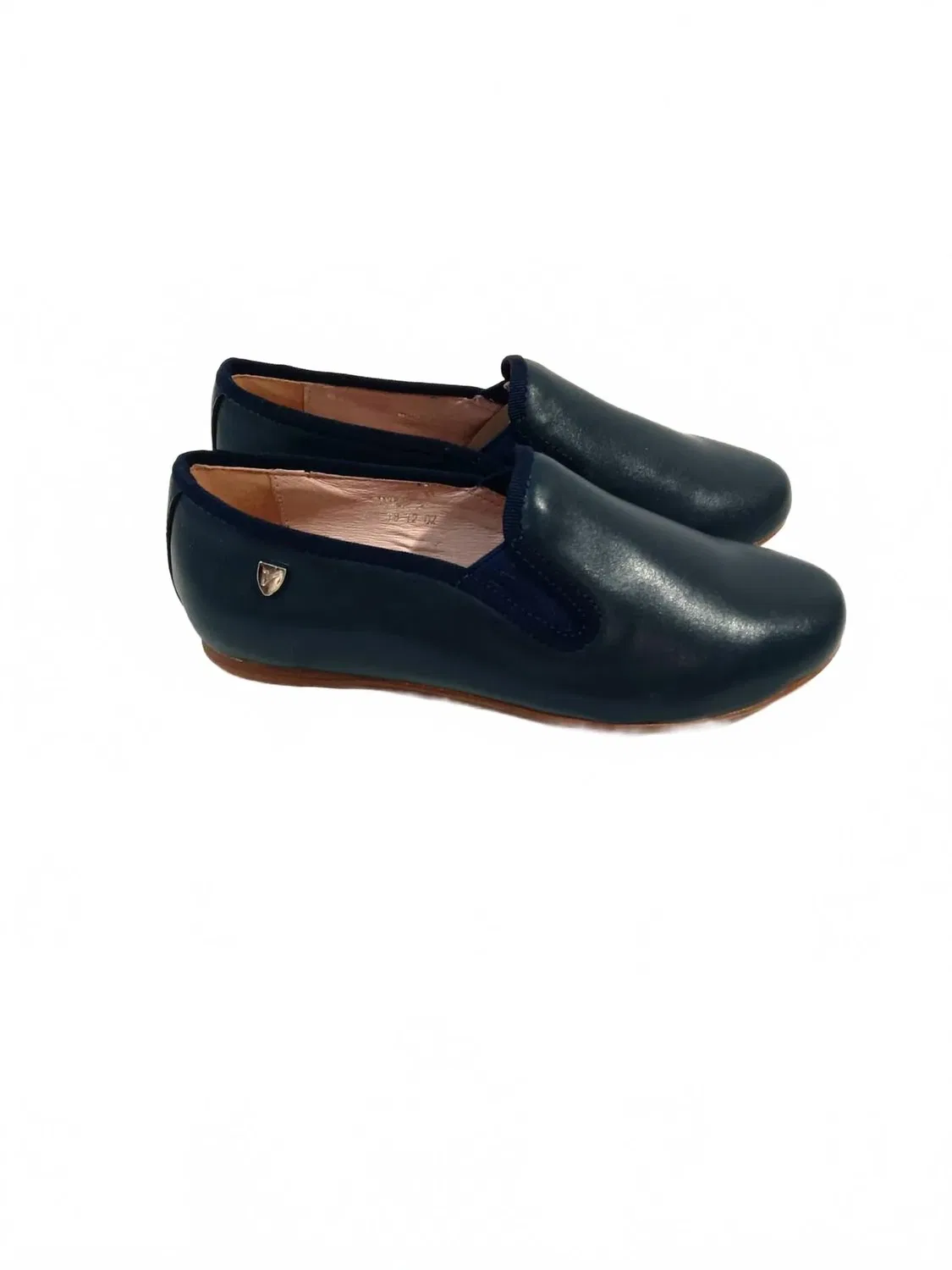 Детские лофферы для девочек Taylor Loafer Venettini, синий — фото 2
