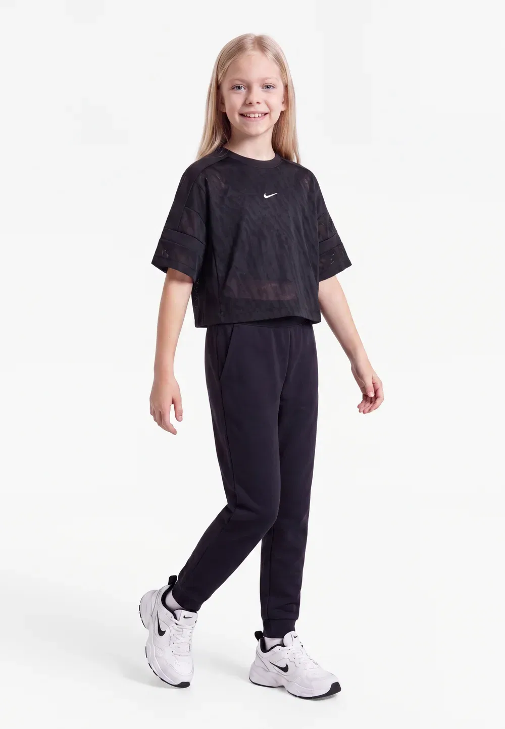 Футболка с принтом для танцев в стиле «каверп» Nike Sportswear, Black