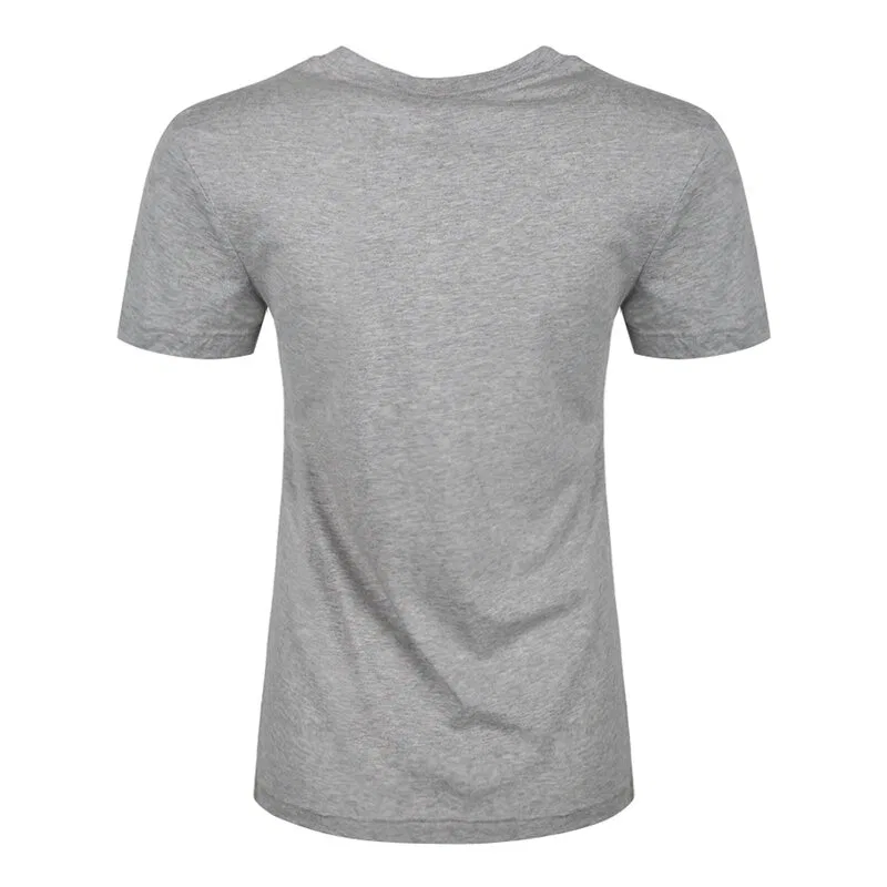 Женская футболка с круглым вырезом Gray Adidas, Серый — фото 3