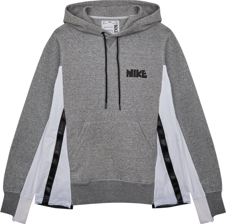 

Худи Nike x Sacai Hoodie 'Dark Grey', серый