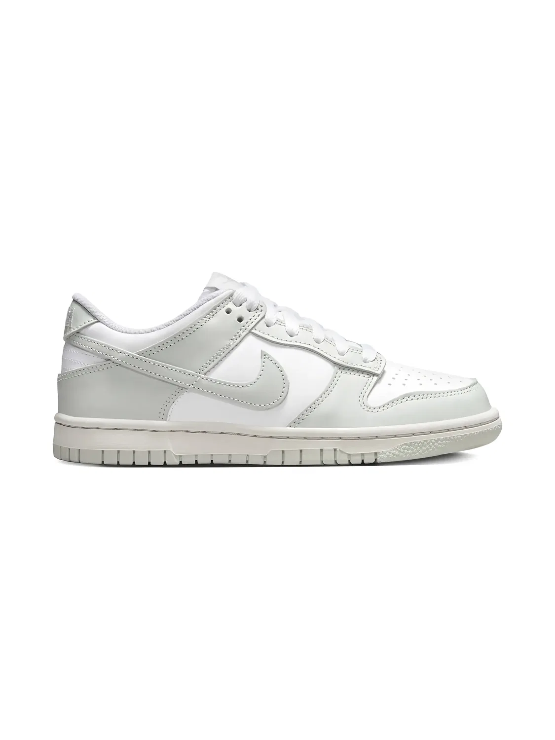 Кроссовки Dunk Low Nike Kids, белый