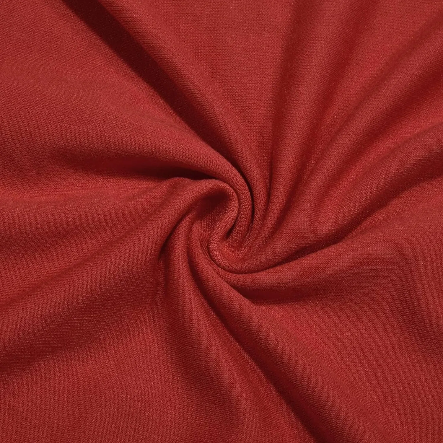 Мужская повседневная футболка без рукавов с капюшоном Patchwork, Red — фото 2