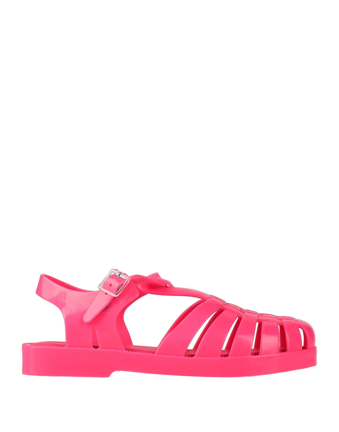 Детские сандалии-рыбачки для девочек резиновые Mini Melissa, фуксия