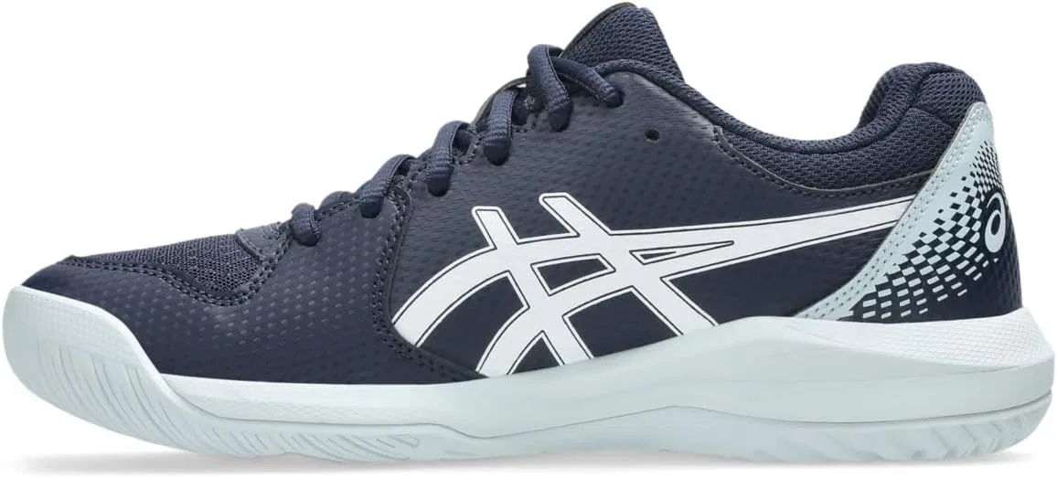 Кроссовки теннисные ASICS Gel-Dedicate 8, Midnight/White — фото 4