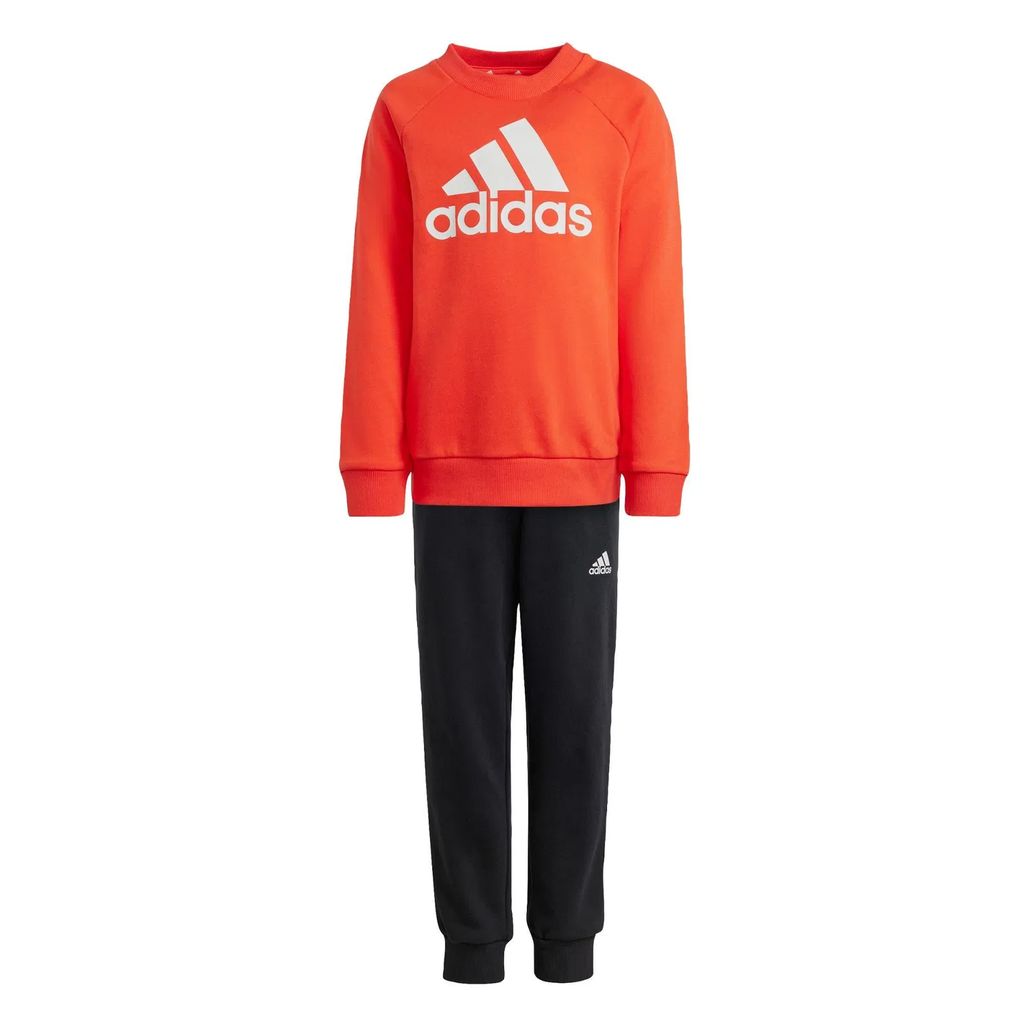 Мужской спортивный костюм с логотипом Essentials Logo Adidas, Rot — фото 2