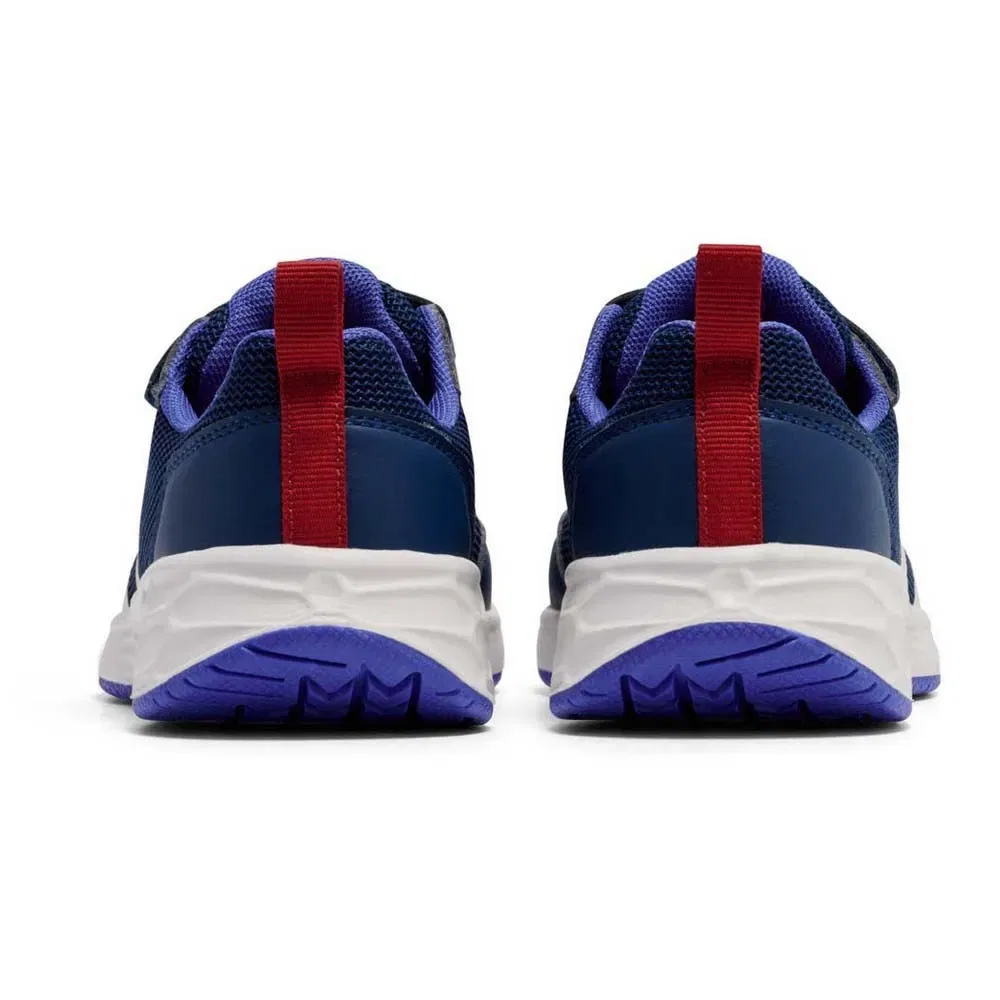 Кроссовки Turbo Run 10 Hummel, синий — фото 4