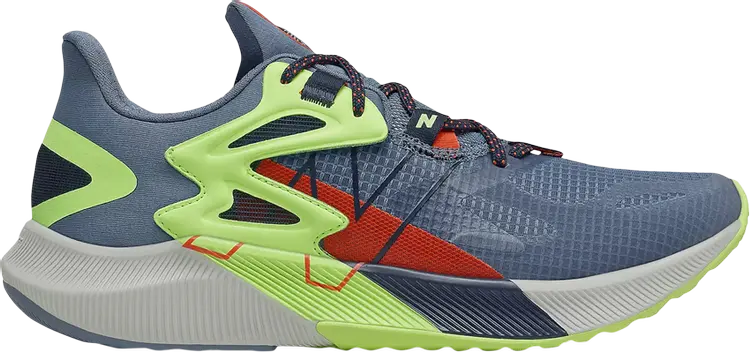 

Кроссовки New Balance FuelCell Propel RMX 'Deep Porcelain Blue Lime', синий