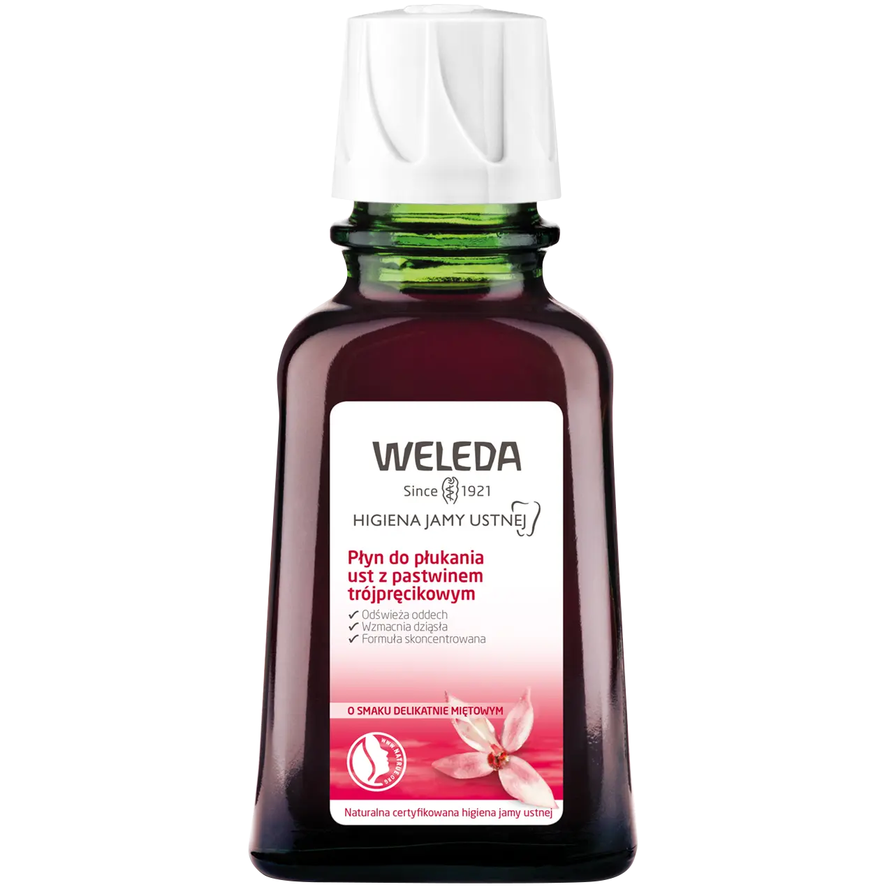 

Weleda зубная паста с трехстержневой пастой, 50 мл