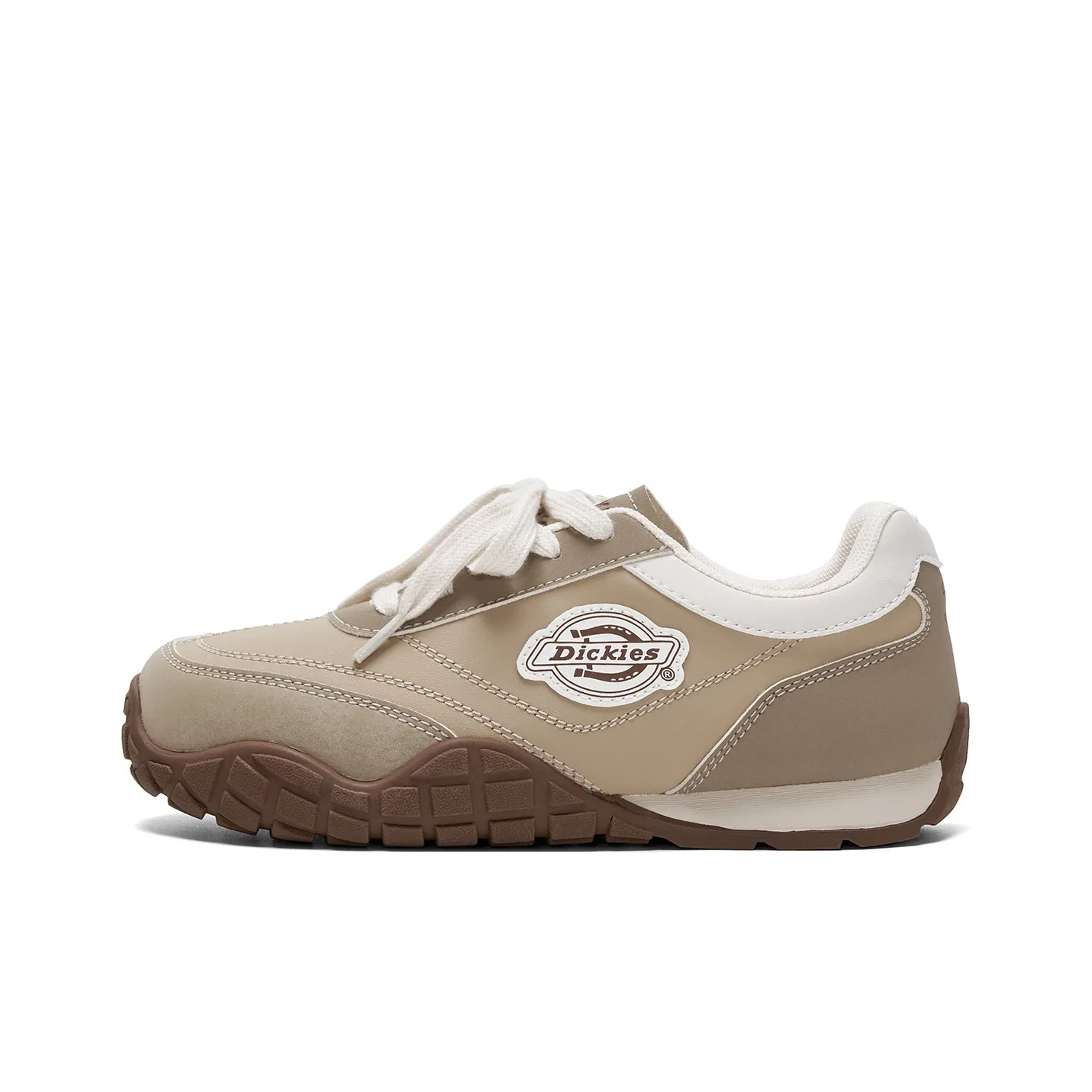 Детские кроссовки для скейтбординга с завышенной подошвой Dickies, Khaki