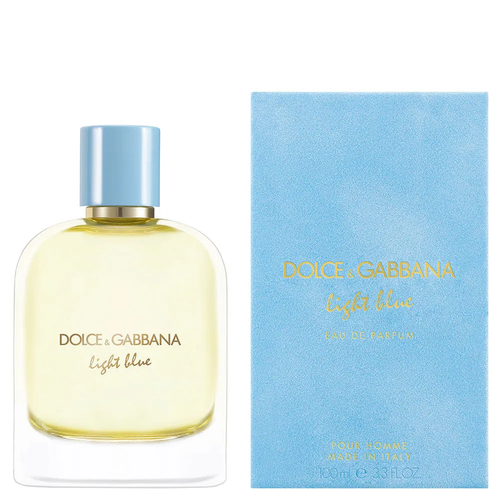 Мужская парфюмерная вода Light Blue Pour Homme Dolce & Gabbana — фото 2