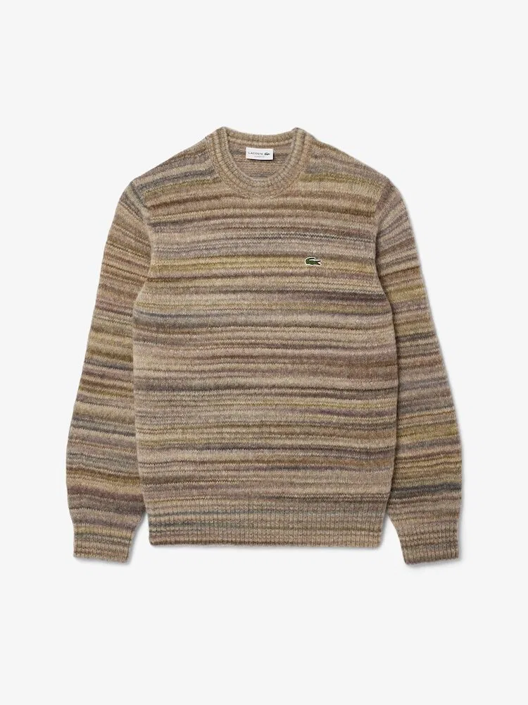 Свитер с полосами LACOSTE — фото 4