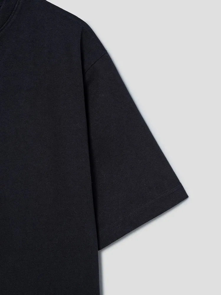 Футболка с принтом Torneo JACQUEMUS, Dark Navy — фото 4