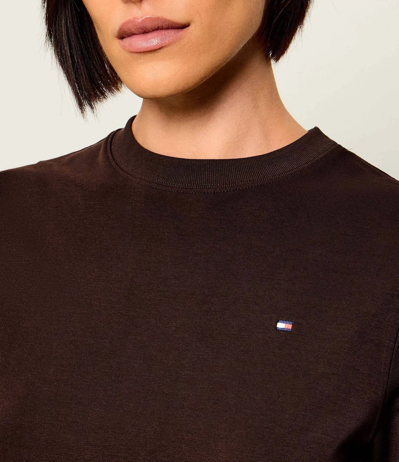 Футболка Regular Fit Tommy Hilfiger, Marrone — фото 4