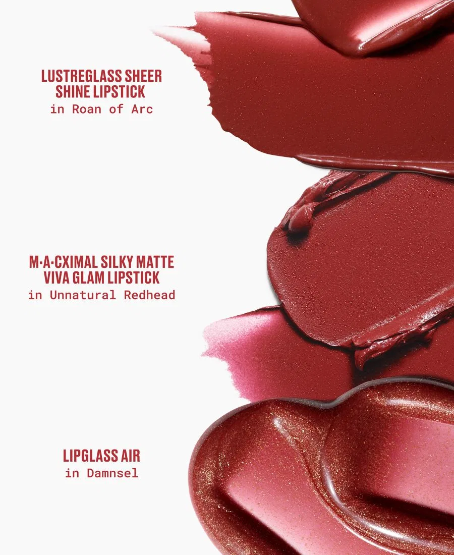 Блеск для губ Viva Glam Lipglass Air Non-Sticky Gloss MAC, Damnsel — фото 2