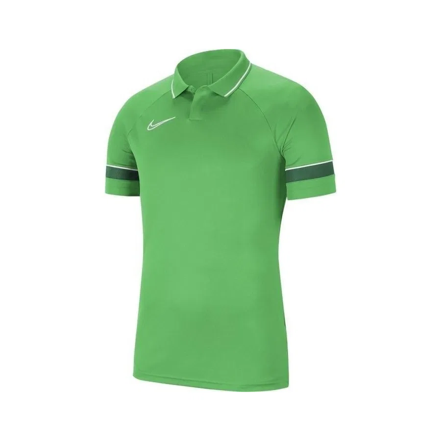 Мужское поло Nike Dri-Fit Academy, Зеленый