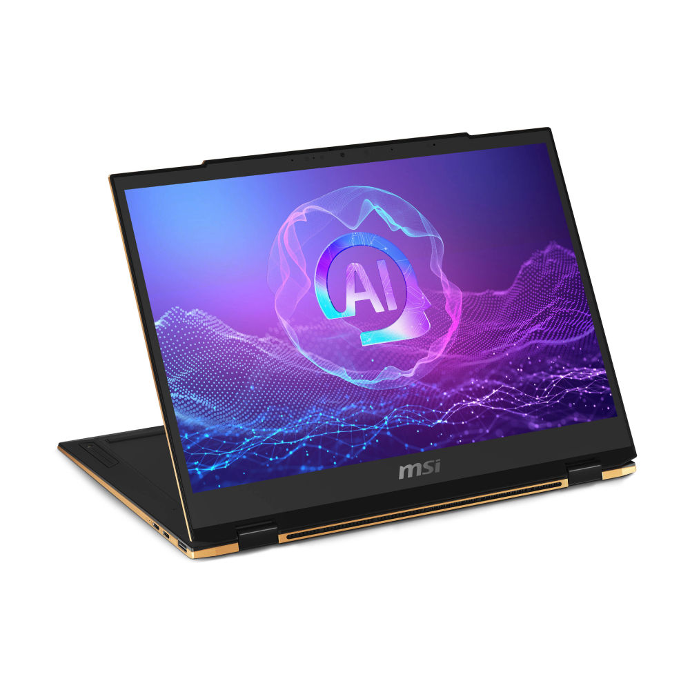

Ноутбук MSI Summit 13 AI+ Evo (A2VMTG-012US), 13.3", 32 ГБ/1 ТБ, Ultra 7 258V, Arc 140V, черный, английская клавиатура