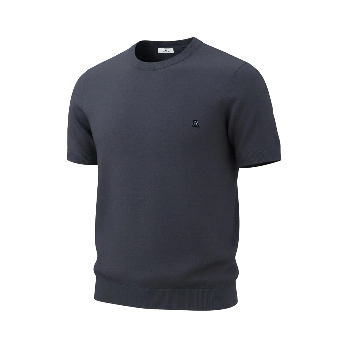 Детский джемпер без гендера с круглым вырезом Dark Gray PAL ONGACO