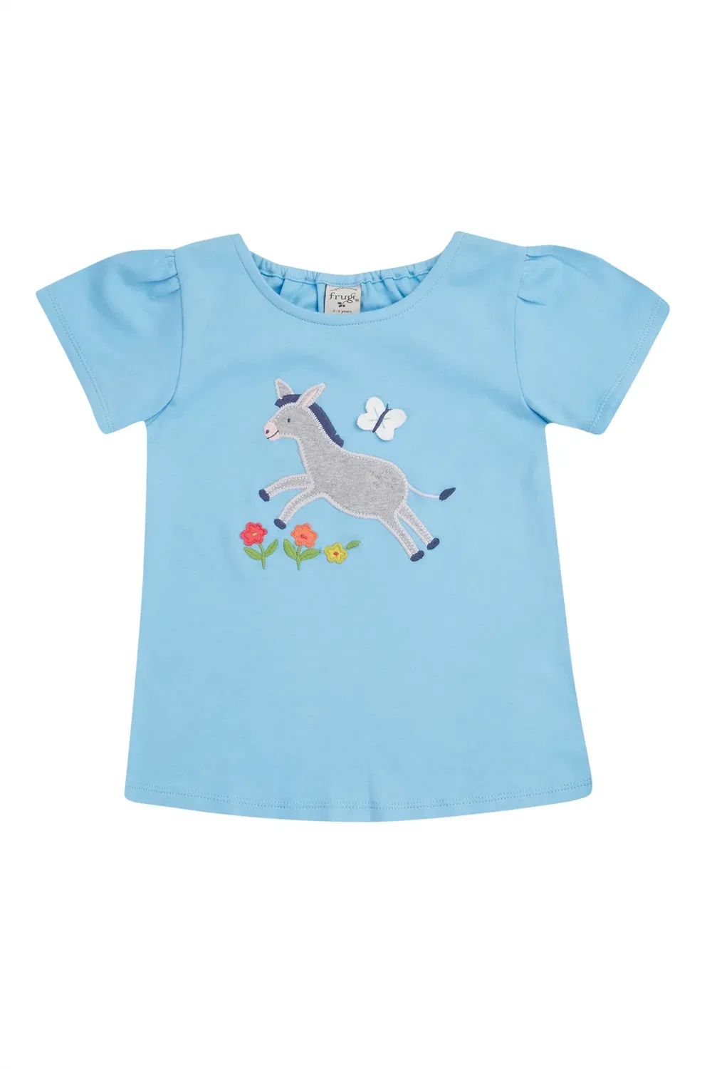 Детская футболка с аппликацией Emily Frugi, Blue
