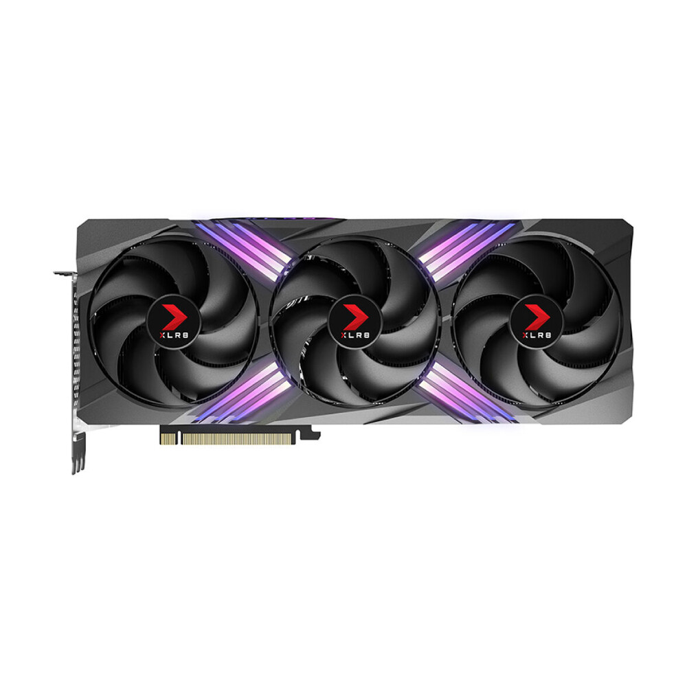 

Видеокарта PNY GeForce RTX 4070 Ti XLR8 Gaming VERTO OC, 12 ГБ, черный