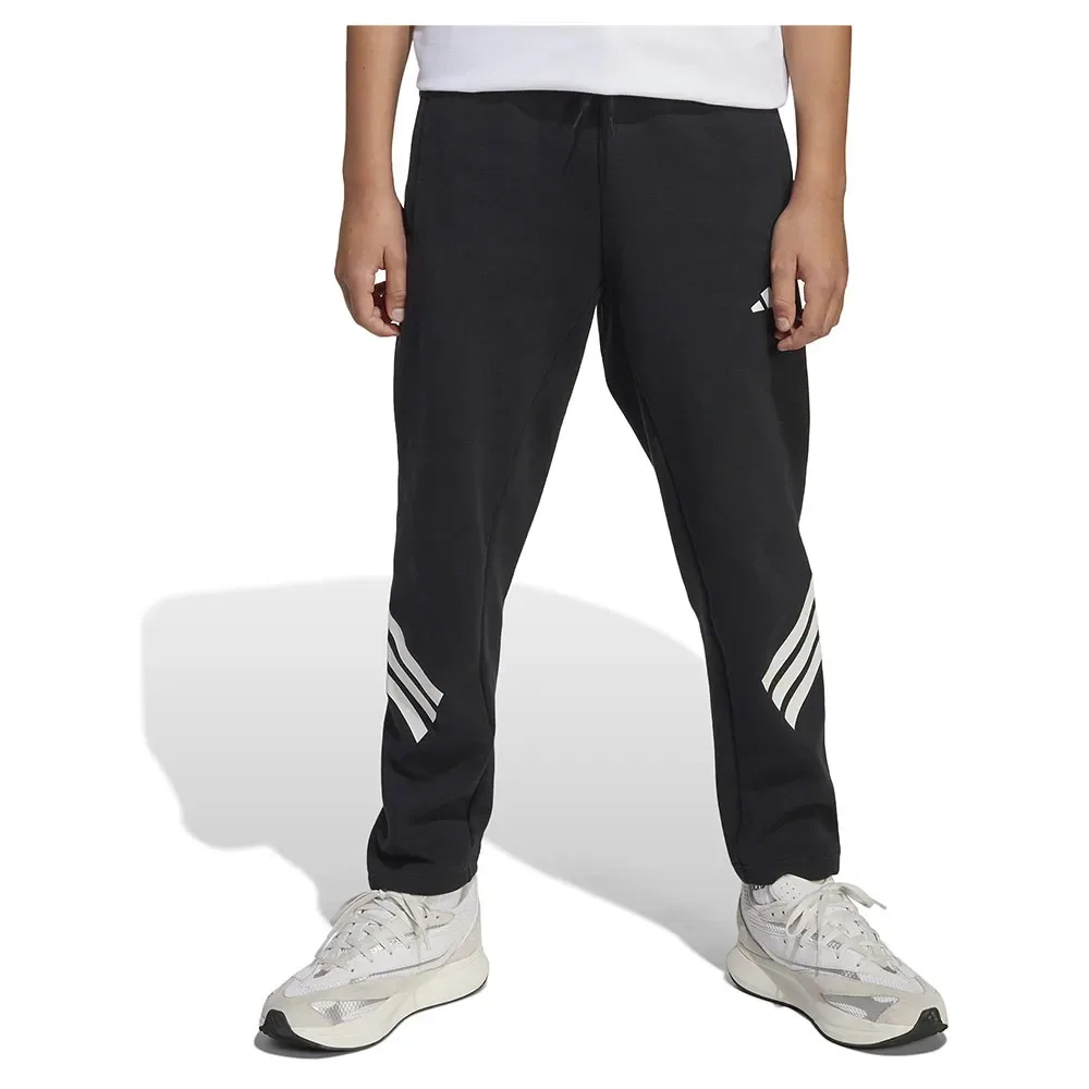 Брюки спортивные Adidas Future Icons 3 Stripes Ankle Length, черный