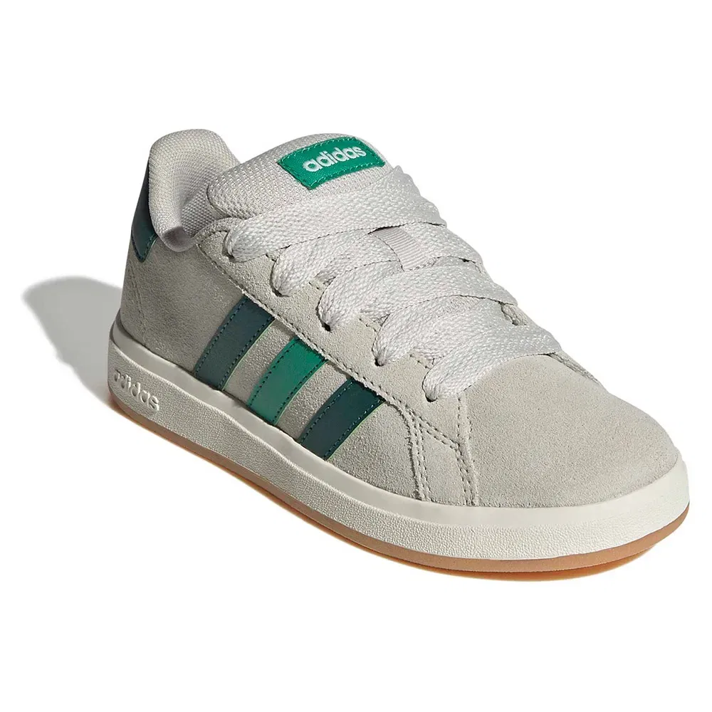 Кроссовки Grand Court 00s Adidas, бежевый — фото 2