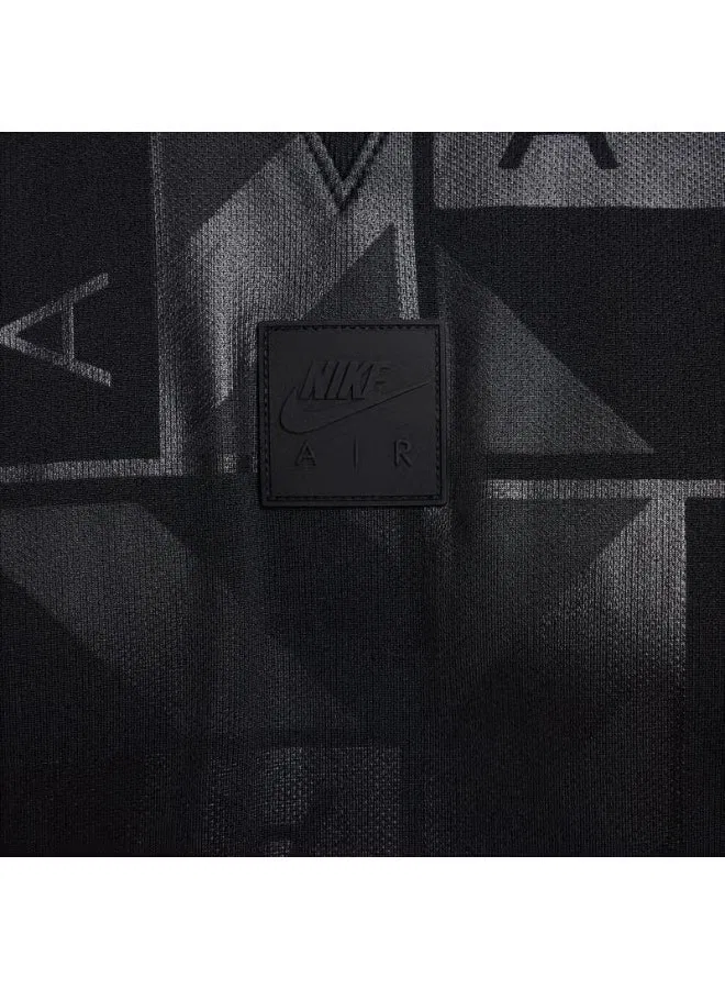 Лонгслив с длинным рукавом Air Nike, черный — фото 2