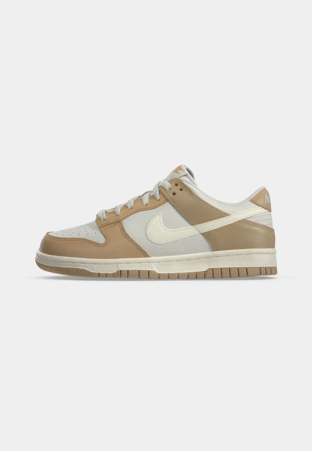 Кроссовки Dunk унисекс Nike Sportswear, Linen/Sail Platinum Tint — фото 2
