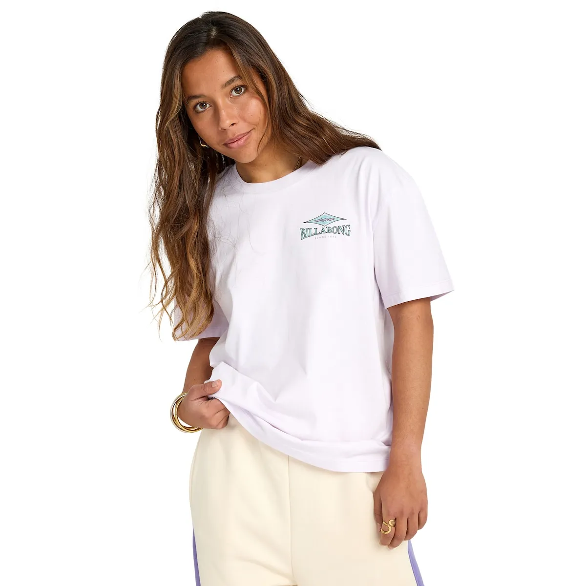 

Женская футболка Heritage Backer Billabong, белый