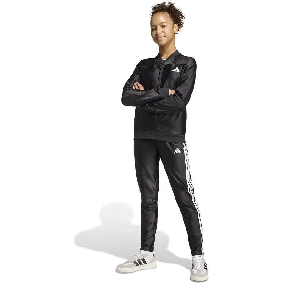 Спортивный костюм для девочек Glam Ts adidas, Черный