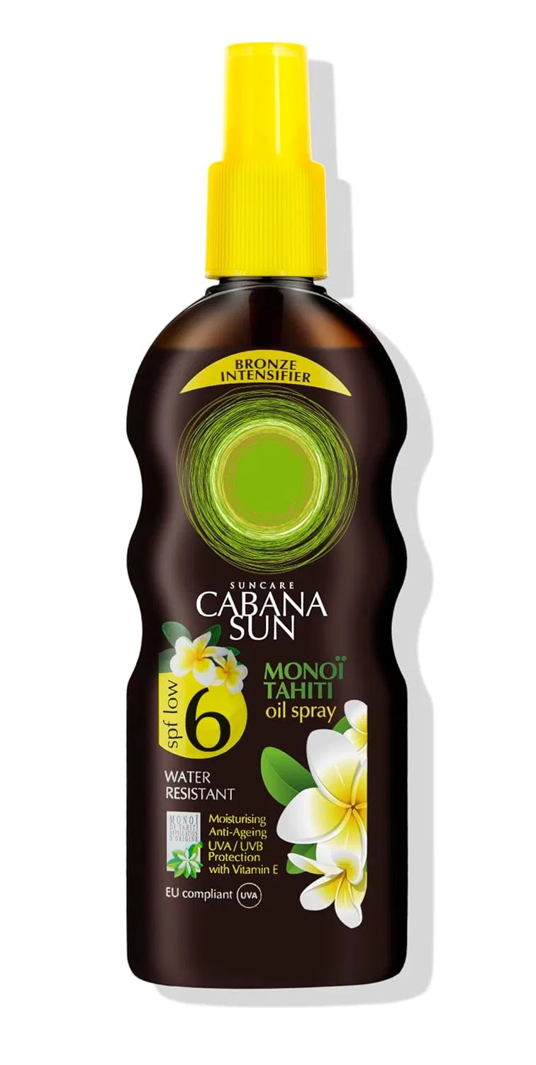 Масло для загара Cabana Sun Deep Tanning Oil SPF6, 200 мл