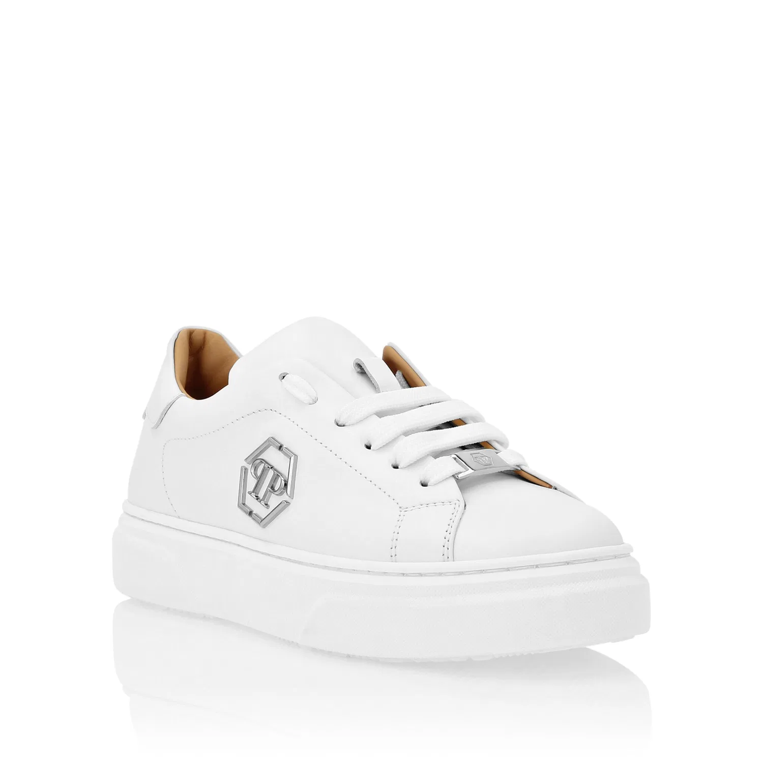 Детские кроссовки Lo-Top Philipp Plein, White