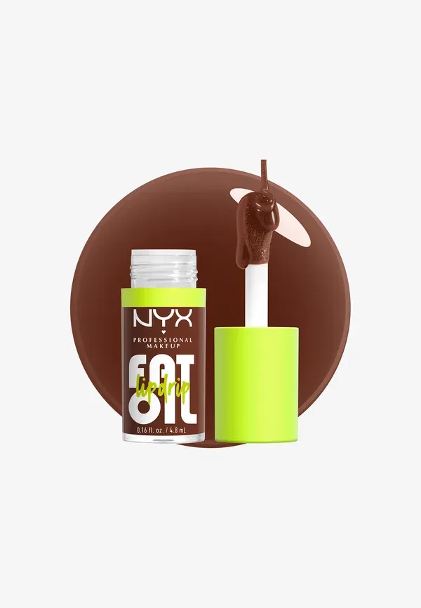 Блеск для губ жирный масляный Fat Oil Lip Drip, 4.8 мл, Nyx Professional Makeup, 11 Livin' The Cream, цвет 11 livin' the cream — фото 3