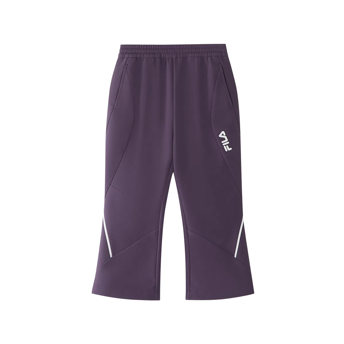 Детские брюки в спортивном стиле FILA KIDS, High Dark Purple