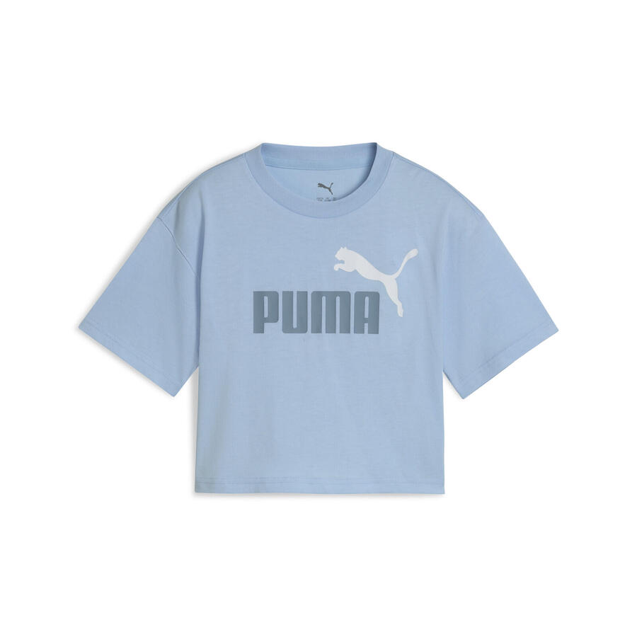 

Короткая футболка Essentials 2 Colour No. 1 PUMA Logo для девочек PUMA