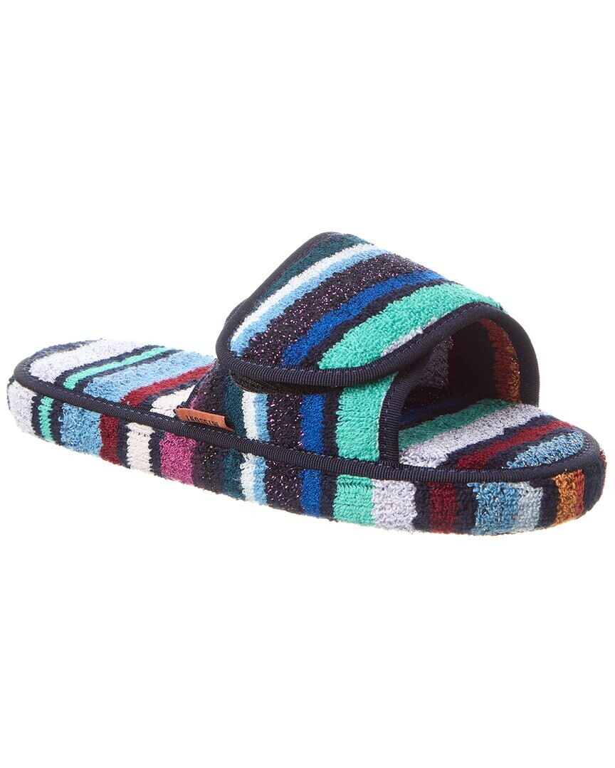 

Открытые тапочки Missoni Home Chandler, цвет Off White