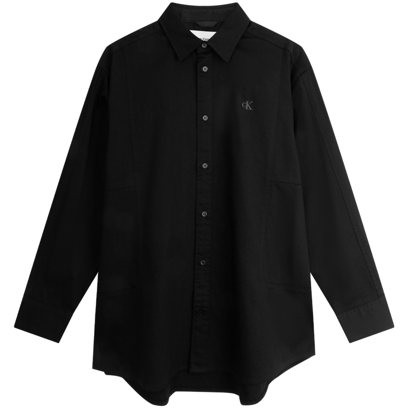 

Calvin Klein Рубашка мужская серии SS24 BEH Space Black