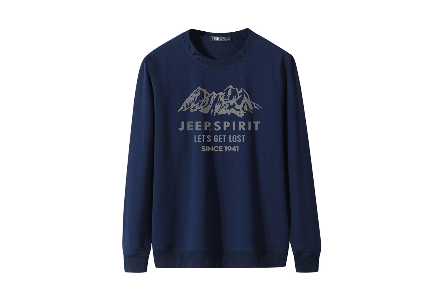 

Толстовка мужская JEEP SPIRIT, серый