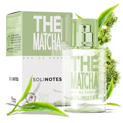 Парфюмерная вода цветочная Solinotes Matcha Tea, 100 мл