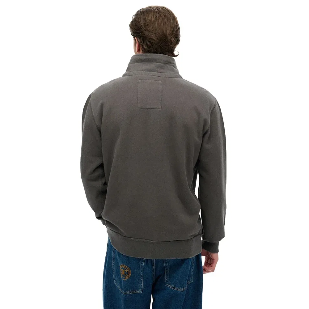 Свитер Athletic half zip Superdry, серый — фото 2