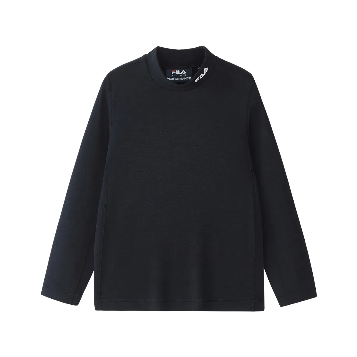 Детская футболка с полуводолазкой FILA KIDS, Royal Blue