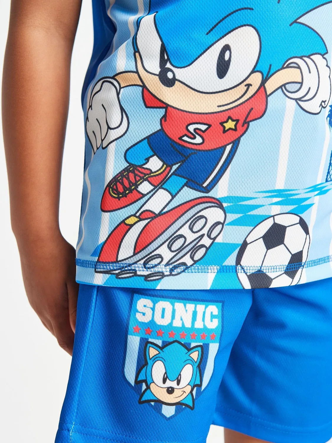 Комплект активного отдыха Sonic the Hedgehog Brand Threads, синий — фото 4