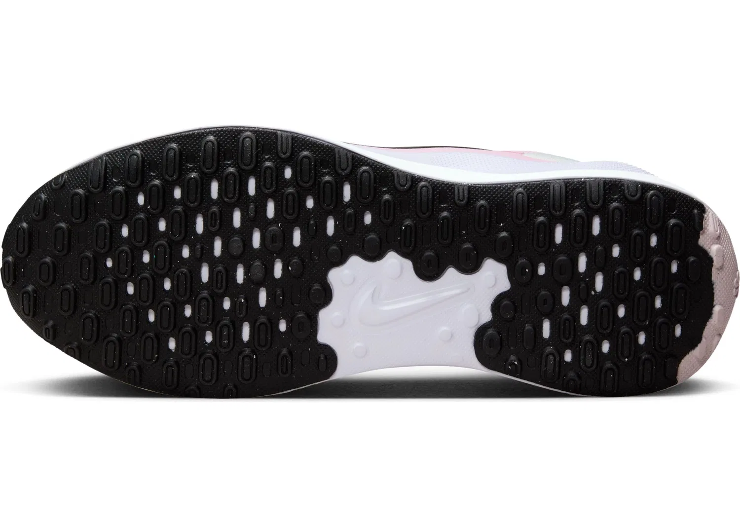 Детские кроссовки для мальчиков Revolution 7 NIKE, Pink Foam Black Summit White White — фото 2