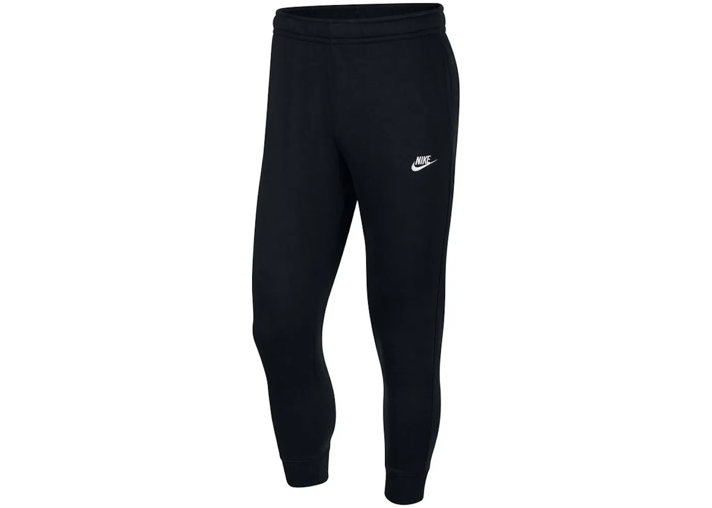 Мужские спортивные штаны из флиса Nike Joggers, Black/Black/White