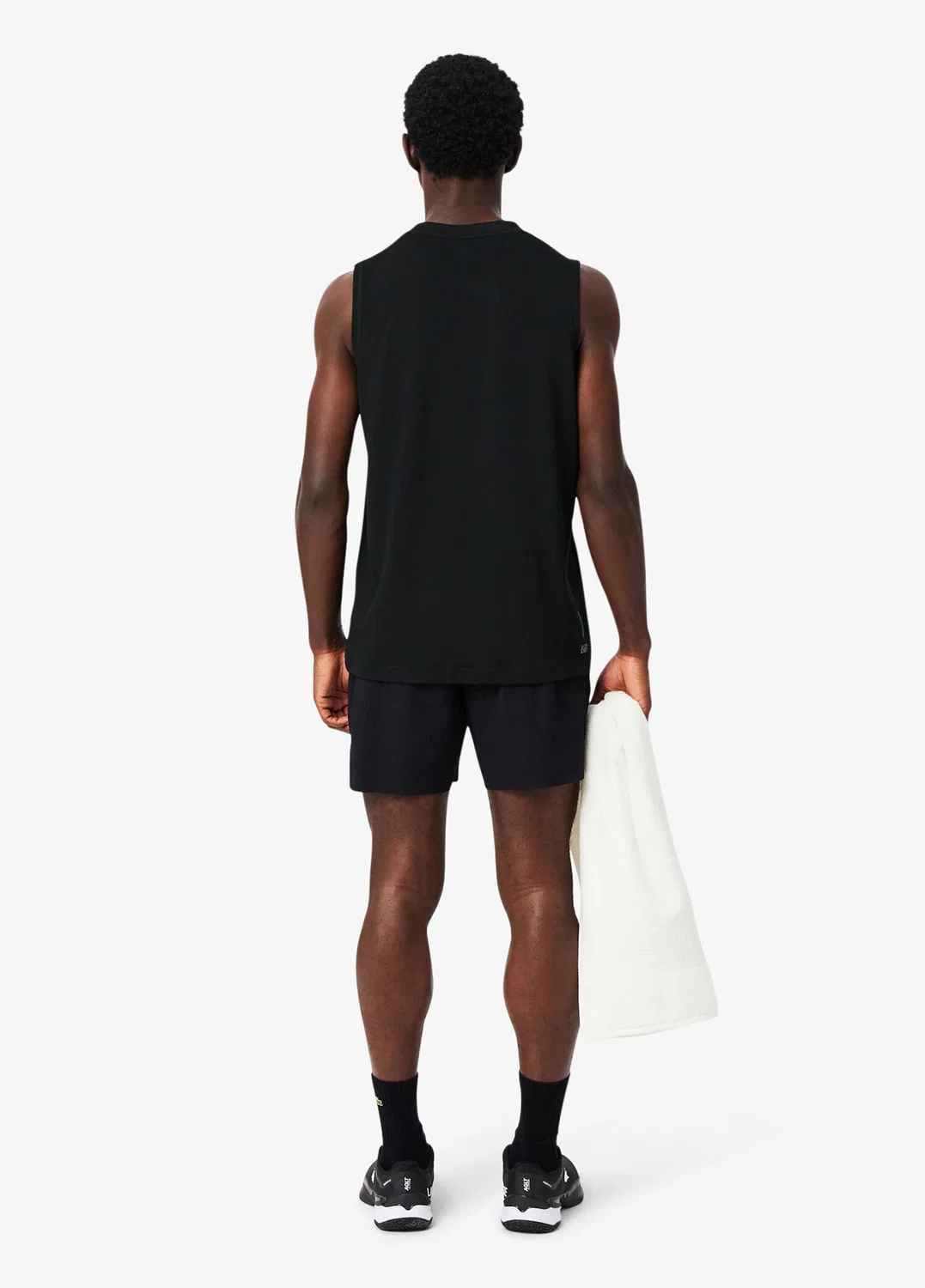 Шорты Relaxed Fit Lacoste, black — фото 3