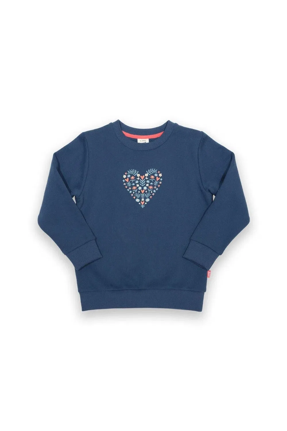 Детский свитшот Hygge Heart Kite, Navy — фото 4