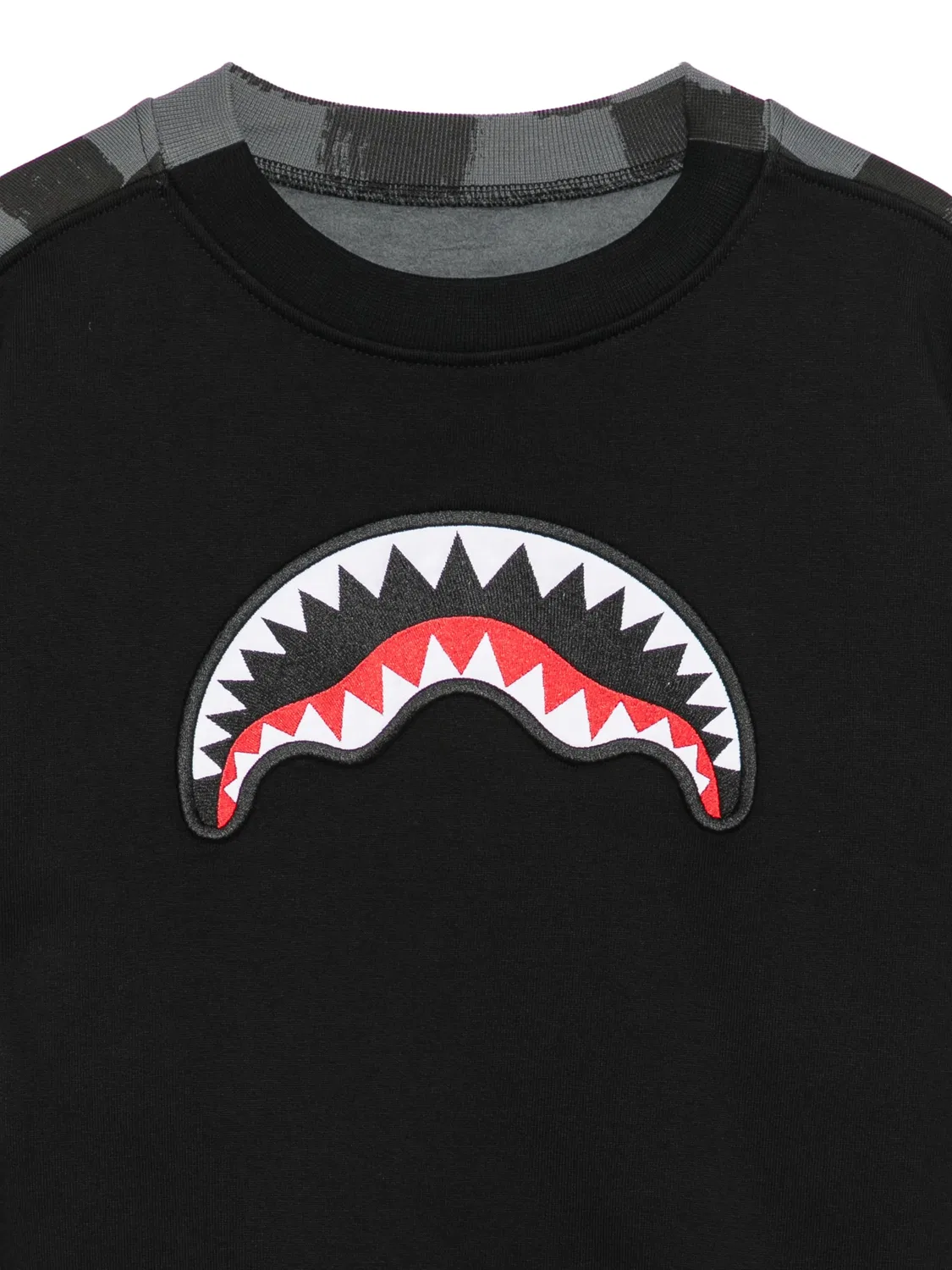 Sprayground Свитшот Shark-Mouth черный — фото 2